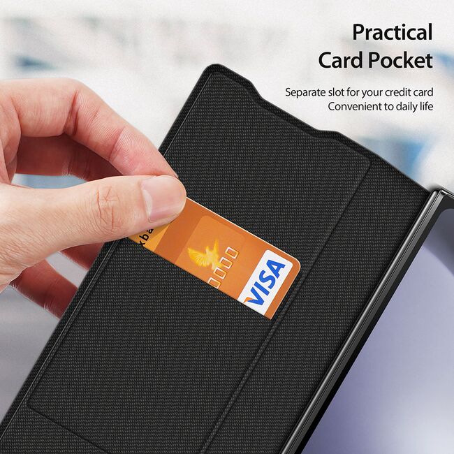 Husa Samsung Galaxy Z Fold 6 Dux Ducis Fitt, gri