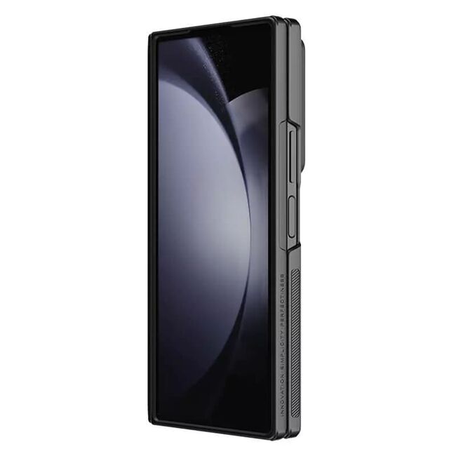 Husa Samsung Galaxy Z Fold 6 Nillkin CamShield Pro Bracket, negru