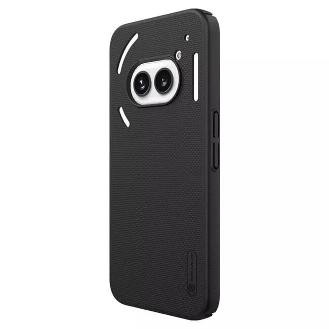 Husa Nothing Phone (2a), (2a) Plus Nillkin Super Frosted Shield, negru