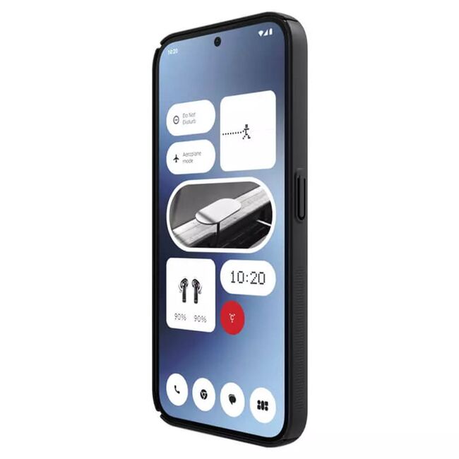 Husa Nothing Phone (2a), (2a) Plus Nillkin Super Frosted Shield, negru