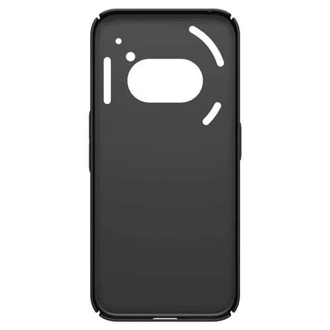 Husa Nothing Phone (2a), (2a) Plus Nillkin Super Frosted Shield, negru