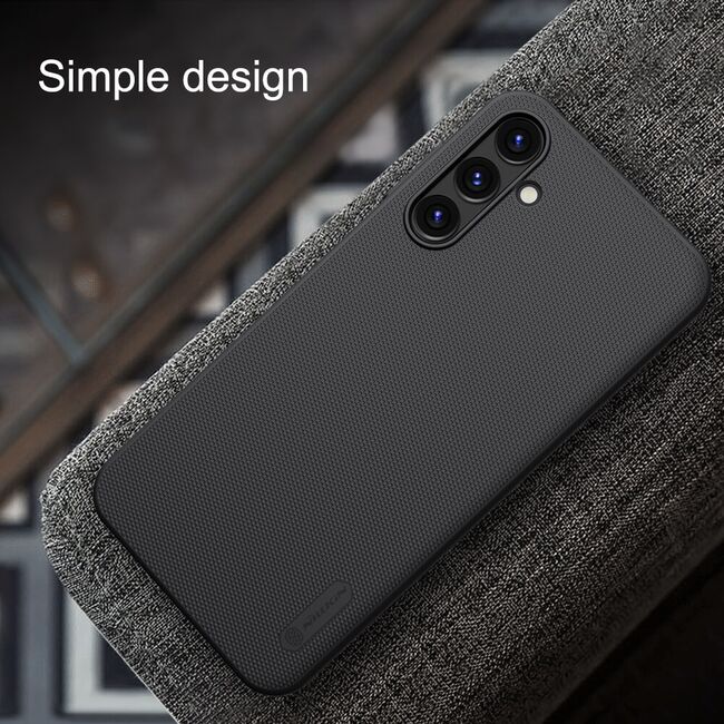 Husa Samsung Galaxy A15 4G Nillkin Super Frosted Shield, negru