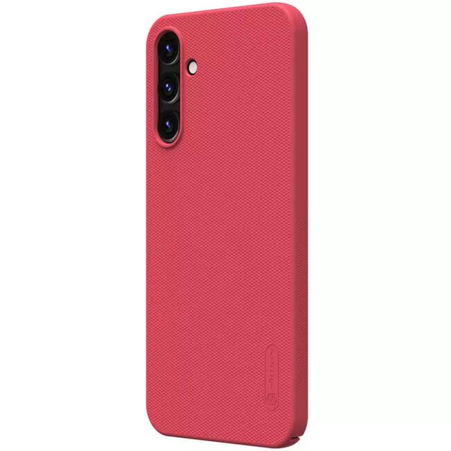 Husa Samsung Galaxy A15 4G Nillkin Super Frosted Shield, rosu