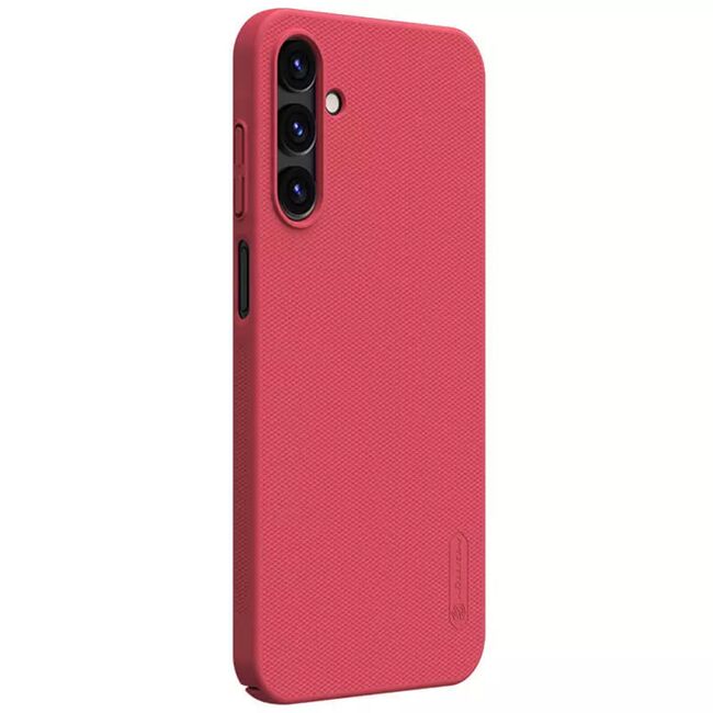 Husa Samsung Galaxy A15 4G Nillkin Super Frosted Shield, rosu