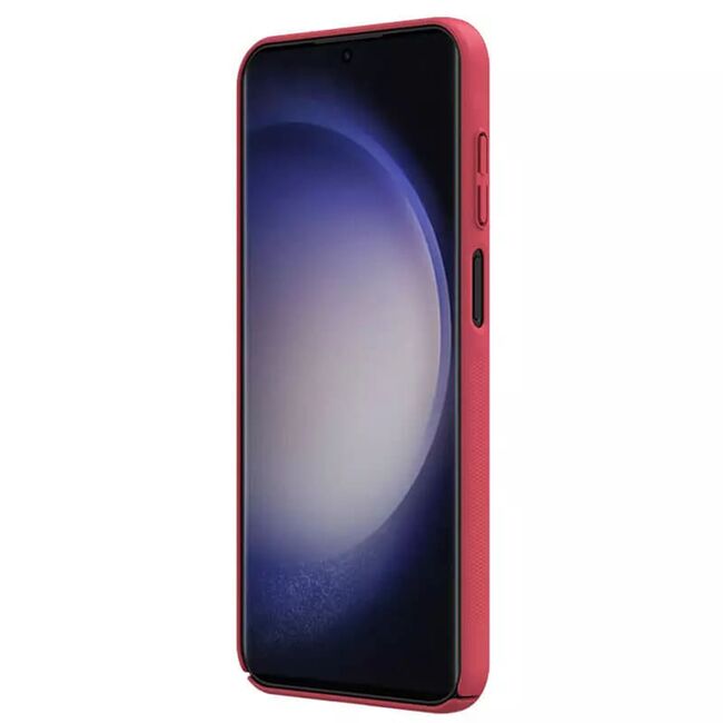 Husa Samsung Galaxy A15 4G Nillkin Super Frosted Shield, rosu