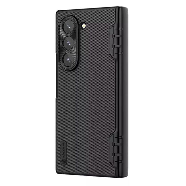 Husa Samsung Galaxy Z Fold 6 Nillkin Super Frosted Shield Magnetic, negru