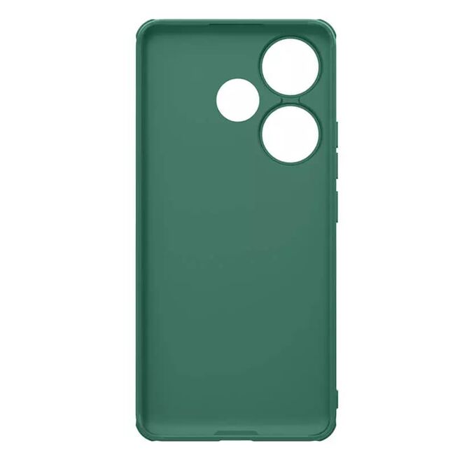 Husa Xiaomi Poco F6 Nillkin Super Frosted Shield Pro, verde