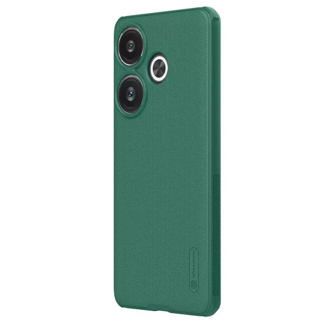 Husa Xiaomi Poco F6 Nillkin Super Frosted Shield Pro, verde