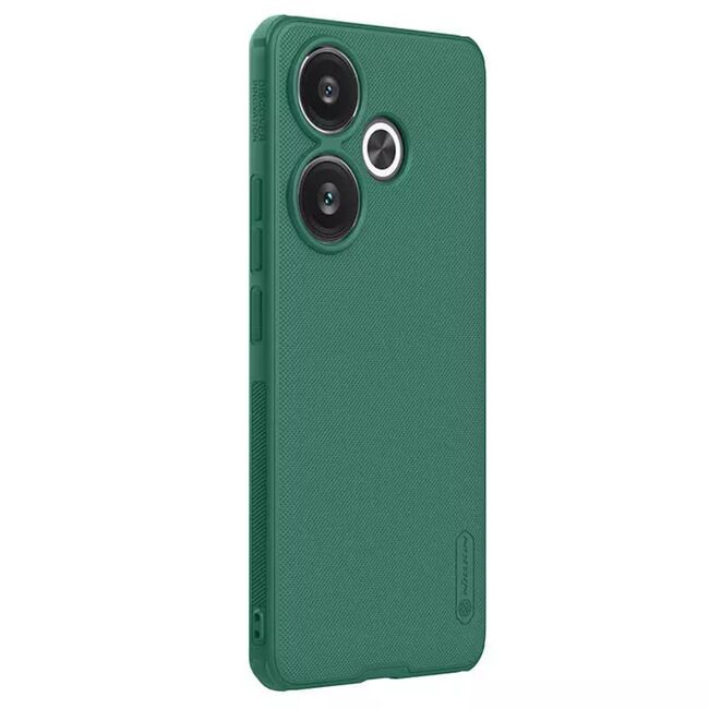 Husa Xiaomi Poco F6 Nillkin Super Frosted Shield Pro, verde