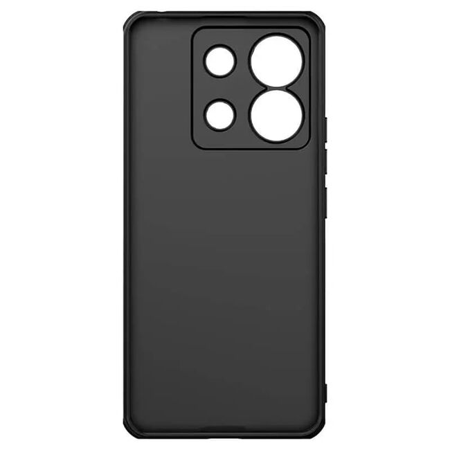 Husa Xiaomi Redmi Note 13 Pro 5G Nillkin Super Frosted Shield Pro, negru