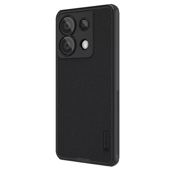 Husa Xiaomi Redmi Note 13 Pro 5G Nillkin Super Frosted Shield Pro, negru