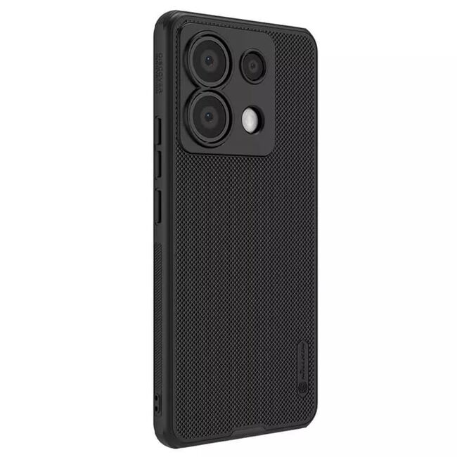 Husa Xiaomi Redmi Note 13 Pro 5G Nillkin Super Frosted Shield Pro, negru