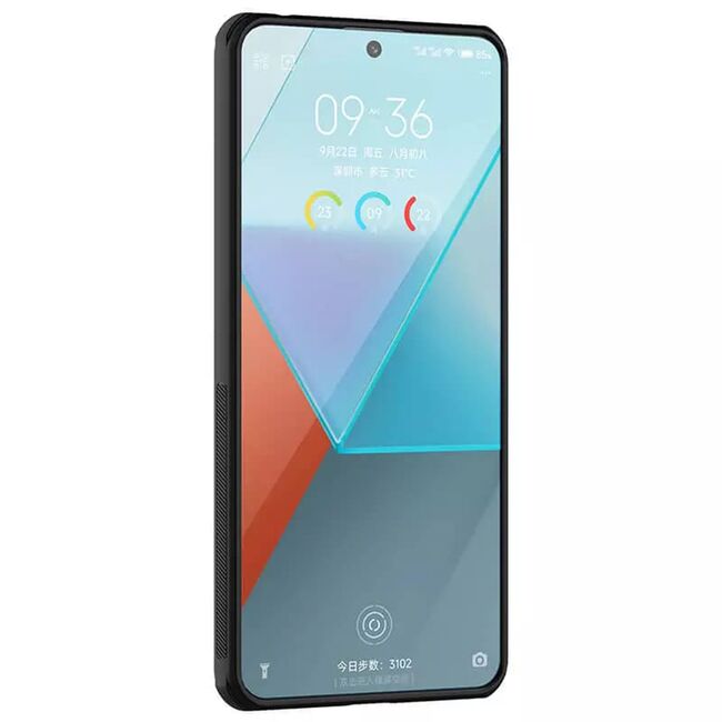 Husa Xiaomi Redmi Note 13 Pro 5G Nillkin Super Frosted Shield Pro, negru