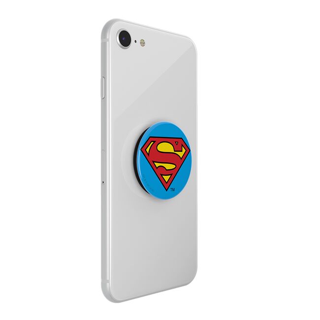 Popsockets original, suport cu functii multiple, Justice League Superman Icon