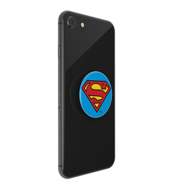 Popsockets original, suport cu functii multiple, Justice League Superman Icon
