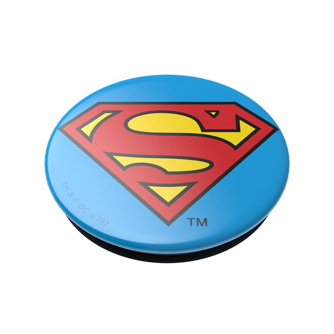 Popsockets original, suport cu functii multiple, Justice League Superman Icon