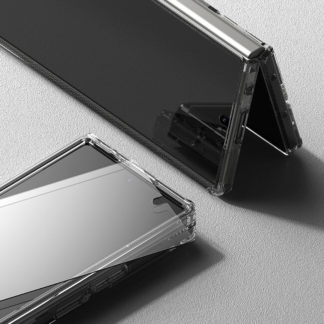 [Pachet 2x] Folie sticla Samsung Galaxy Z Fold 6 Ringke Cover Display Tempered Glass, transparenta