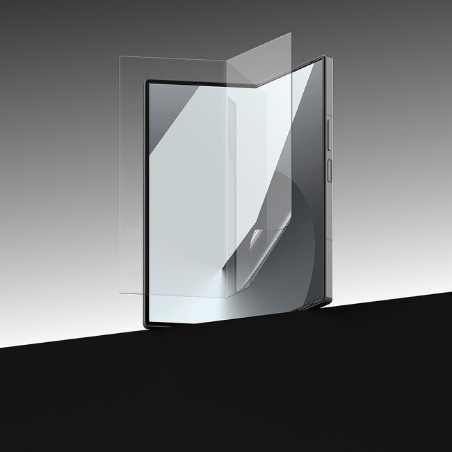 [Pachet 2x] Folie Samsung Galaxy Z Fold 6 Ringke Dual Easy Film Full Coverage, transparenta