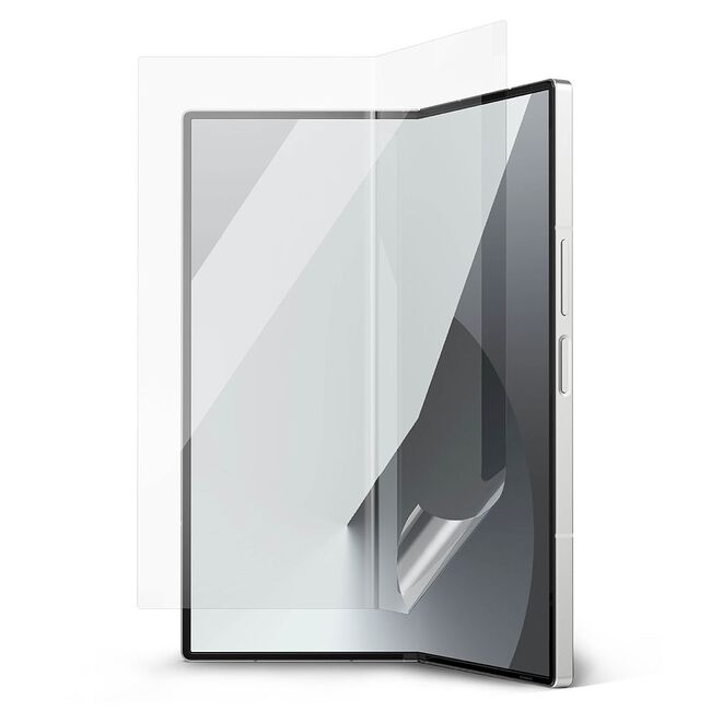 [Pachet 2x] Folie Samsung Galaxy Z Fold 6 Ringke Dual Easy Film Full Coverage, transparenta