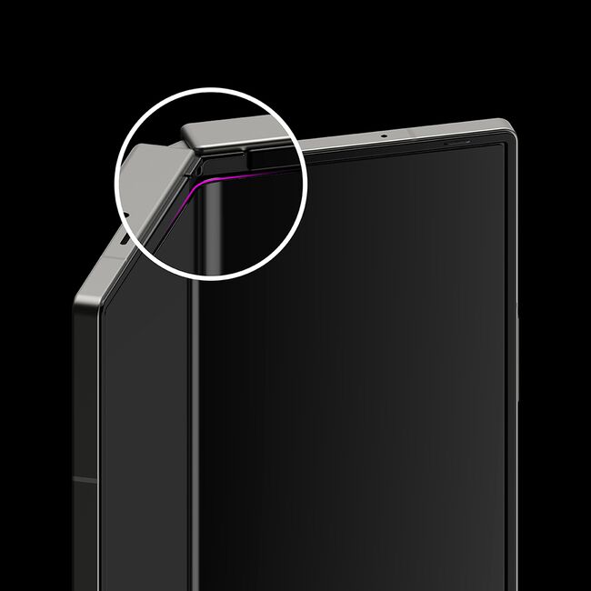 [Pachet 2x] Folie Samsung Galaxy Z Fold 6 Ringke Dual Easy Film Full Coverage, transparenta