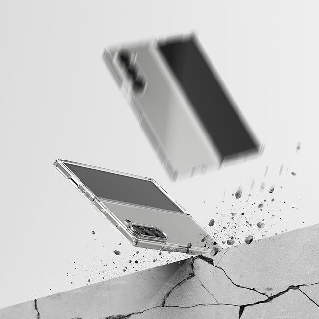 Husa Samsung Galaxy Z Fold 6 Ringke Fusion Magnetic, transparenta