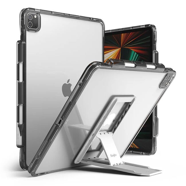 Husa iPad Pro 11 (2024) Ringke Fusion Sketch Stand, negru
