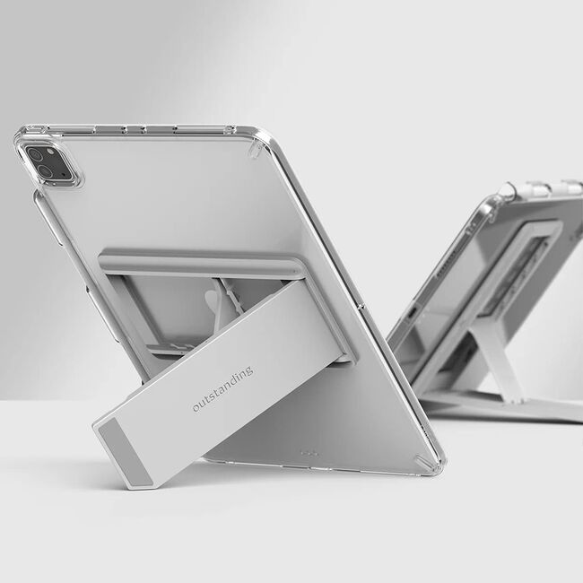 Husa iPad Pro 11 (2024) Ringke Fusion Sketch Stand, negru