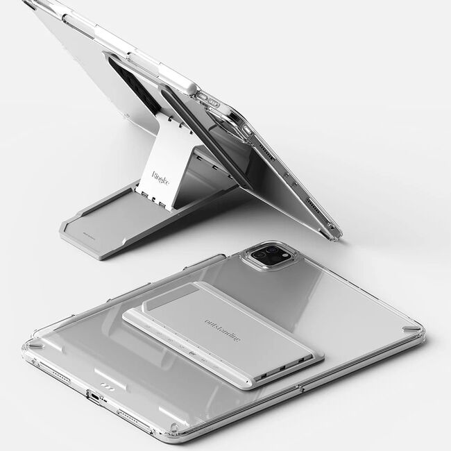 Husa iPad Pro 11 (2024) Ringke Fusion Sketch Stand, negru