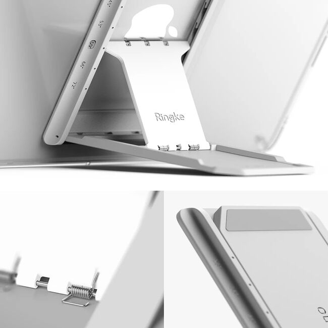 Husa iPad Pro 11 (2024) Ringke Fusion Sketch Stand, negru