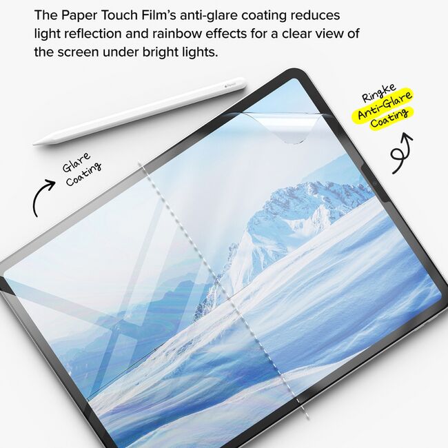 Folie iPad Pro 11 (2024) Ringke Paper Touch Film Soft, mata