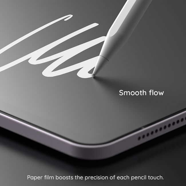 Folie iPad Pro 11 (2024) Ringke Paper Touch Film Soft, mata