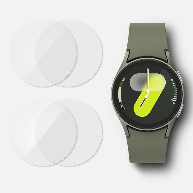[Pachet 4x] Folie Samsung Galaxy Watch7 40mm Ringke Tempered Glass R4, transparenta