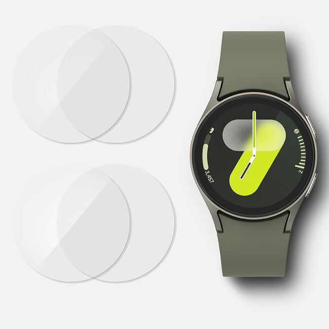 [Pachet 4x] Folie Samsung Galaxy Watch7 44mm Ringke Tempered Glass R6, transparenta