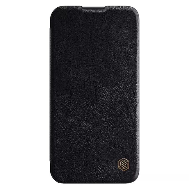 Husa Samsung Galaxy S23 Plus Nillkin QIN Pro Leather, negru