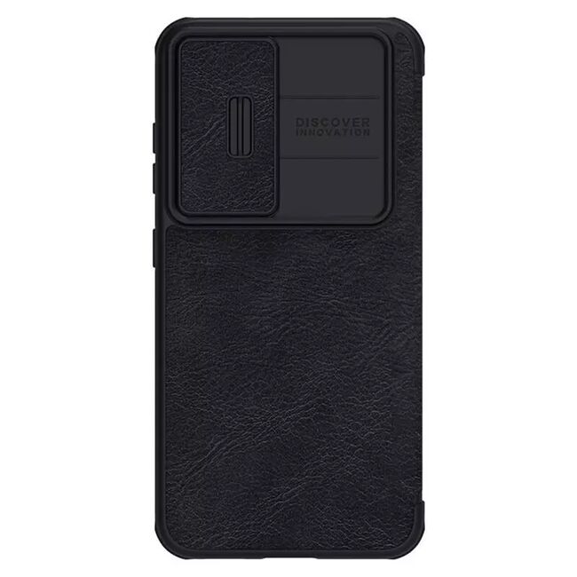 Husa Samsung Galaxy S23 Plus Nillkin QIN Pro Leather, negru