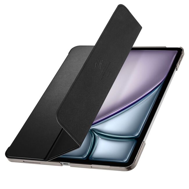 Husa iPad Air 13 2025 / 2024 M3, M2 Spigen Smart Fold , negru