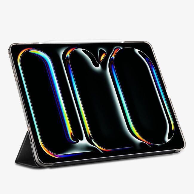 Husa iPad Pro 11 (2024) Spigen Smart Fold , negru
