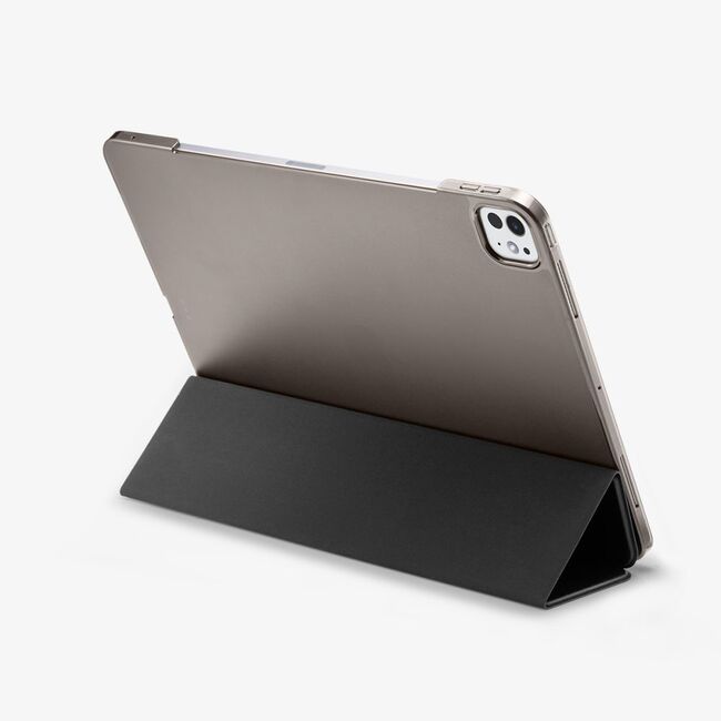 Husa iPad Pro 13 (2024) Spigen Smart Fold , negru