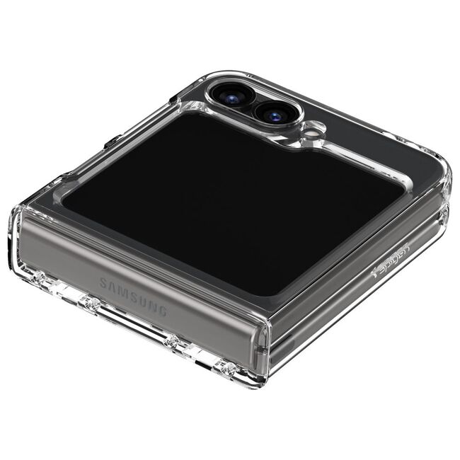Husa pentru Samsung Galaxy Z Flip 6 Spigen - ultra hybrid - clear