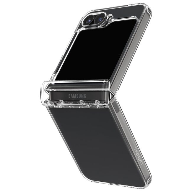 Husa pentru Samsung Galaxy Z Flip 6 Spigen - ultra hybrid - clear