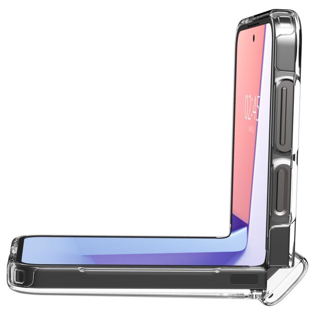 Husa pentru Samsung Galaxy Z Flip 6 Spigen - ultra hybrid - clear