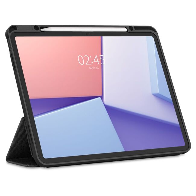 Husa iPad Air 13 2025 / 2024 M3, M2 Spigen Urban Fit, negru