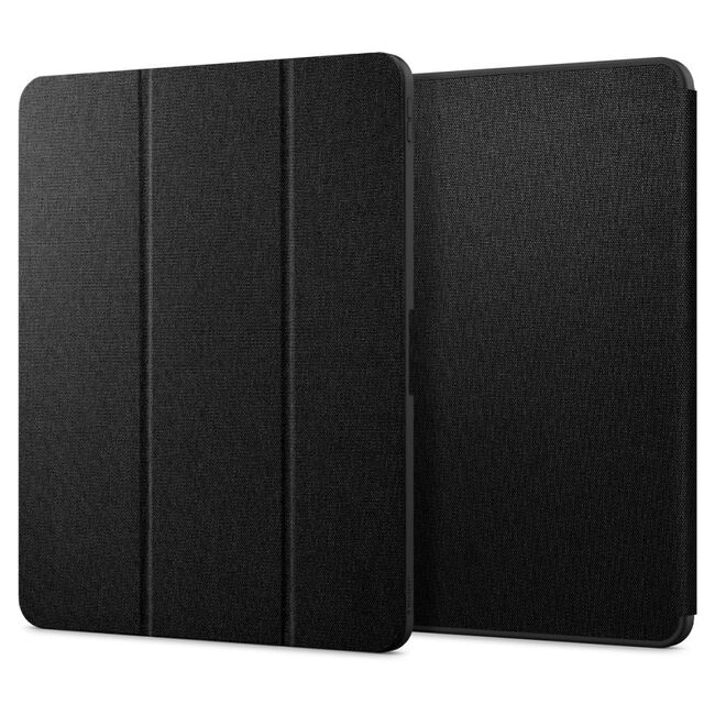 Husa iPad Air 13 2025 / 2024 M3, M2 Spigen Urban Fit, negru