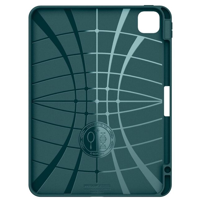Husa iPad Pro 11 (2024) Spigen Urban Fit, verde