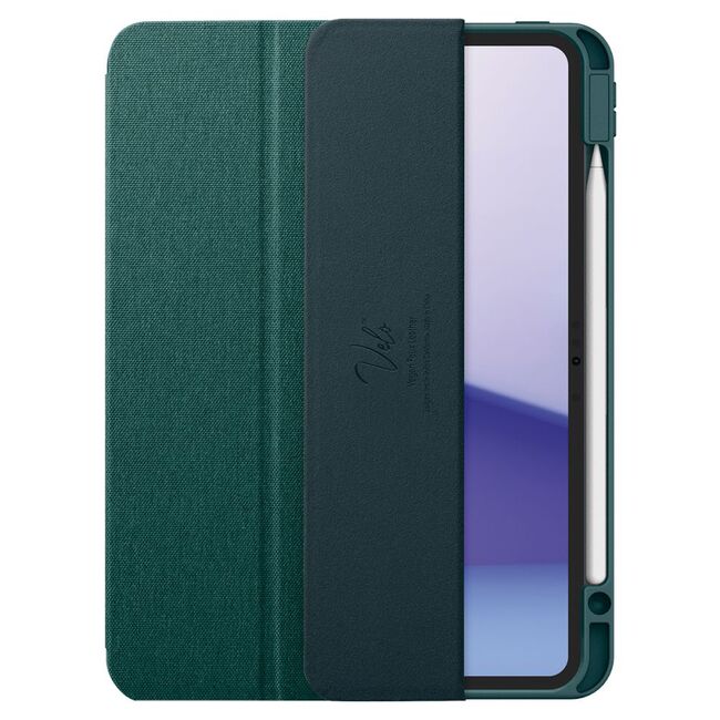 Husa iPad Pro 11 (2024) Spigen Urban Fit, verde