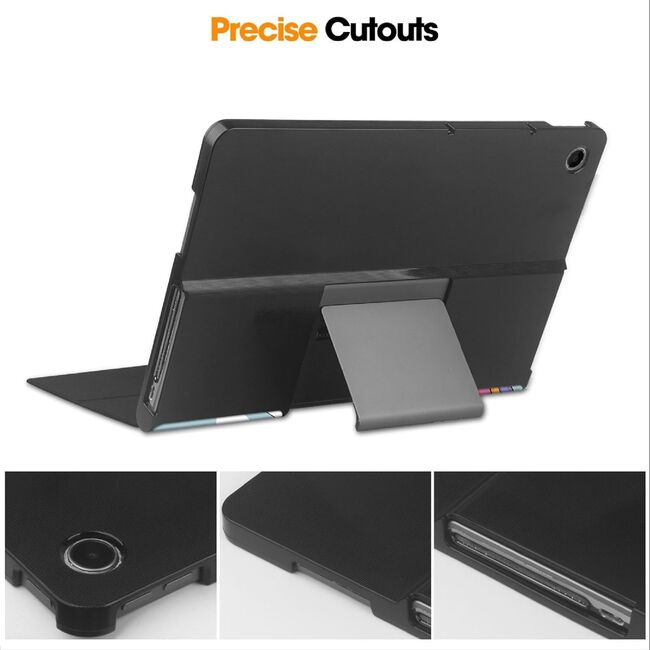 Husa pentru Lenovo Tab Plus 11.5, cu functie wake-up/sleep, tip stand, unicorn