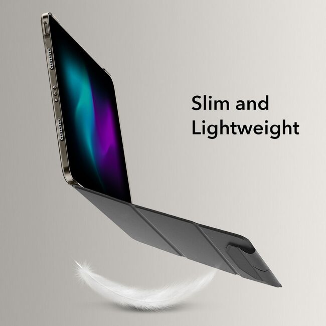 Husa iPad Pro 13 (2024) ESR Ascend Trifold, Black