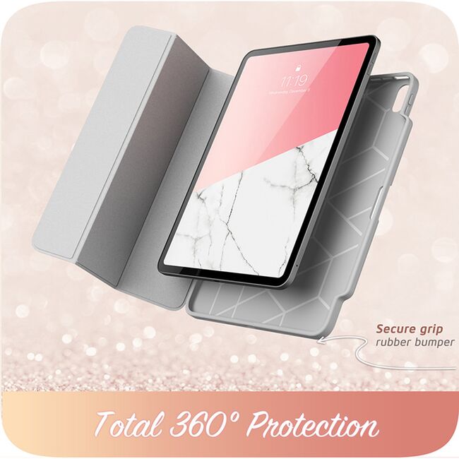 Husa iPad Air 13 2025 / 2024 M3, M2 I-Blason Cosmo, roz