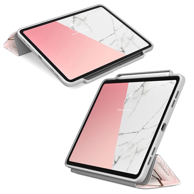 Husa iPad Air 13 2025 / 2024 M3, M2 I-Blason Cosmo, roz