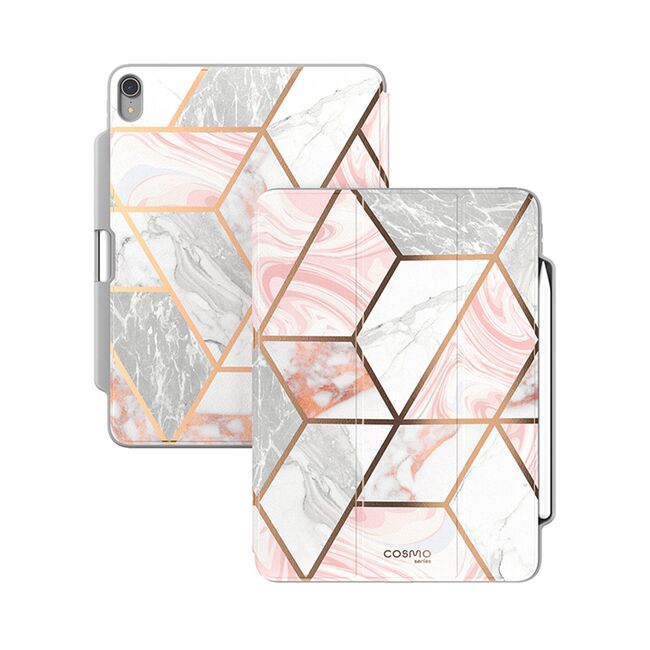 Husa iPad Air 13 2025 / 2024 M3, M2 I-Blason Cosmo, roz